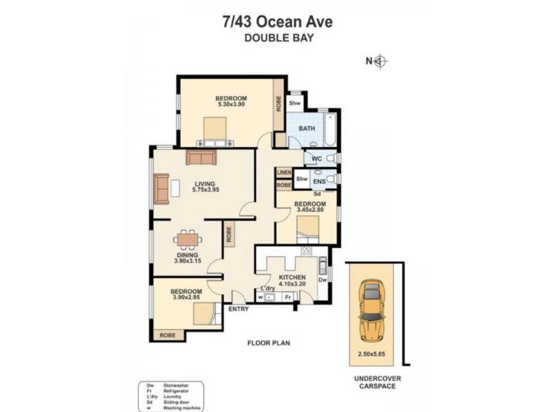 7/43 Ocean Avenue, Double Bay NSW 2028