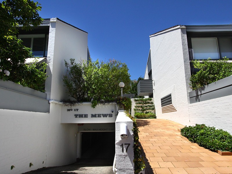 1/17 Albert Street, Edgecliff NSW 2027