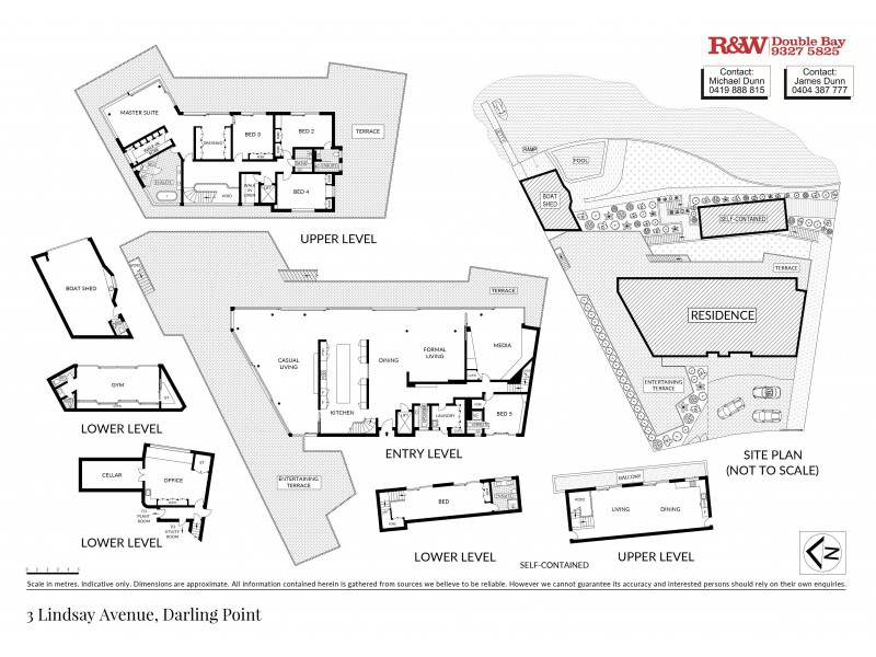 3 Lindsay Avenue, Darling Point NSW 2027 Floorplan