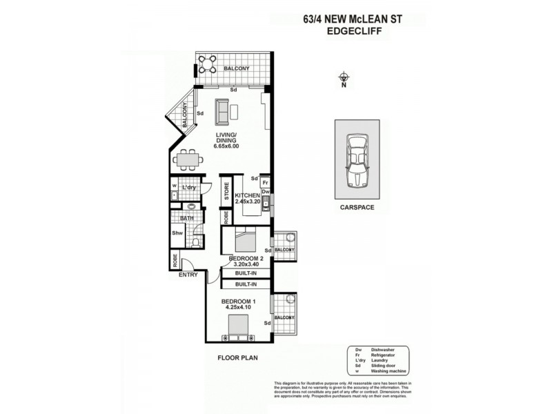 63/4 New Mclean Street, Edgecliff NSW 2027