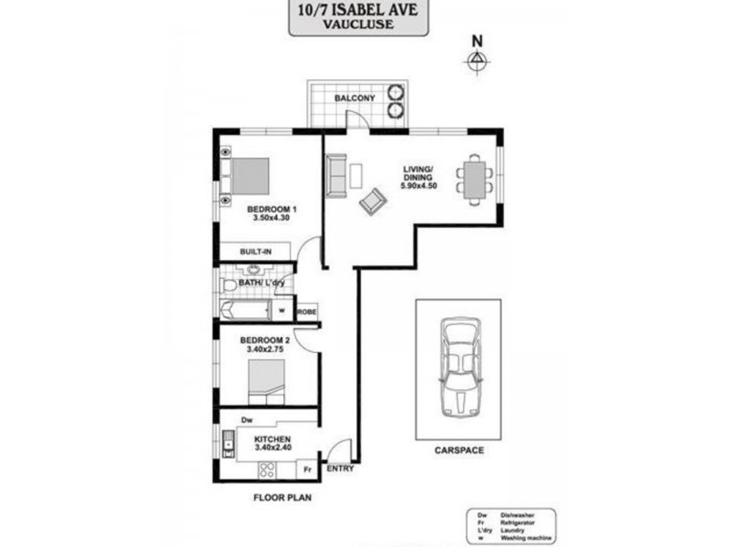 10/7 Isabel Avenue, Vaucluse NSW 2030
