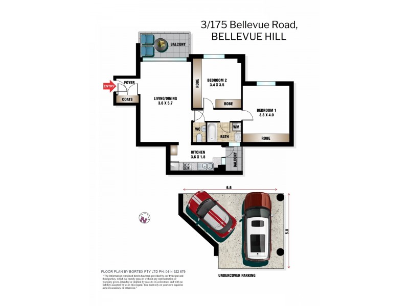 3/175 Bellevue Road, Bellevue Hill NSW 2023