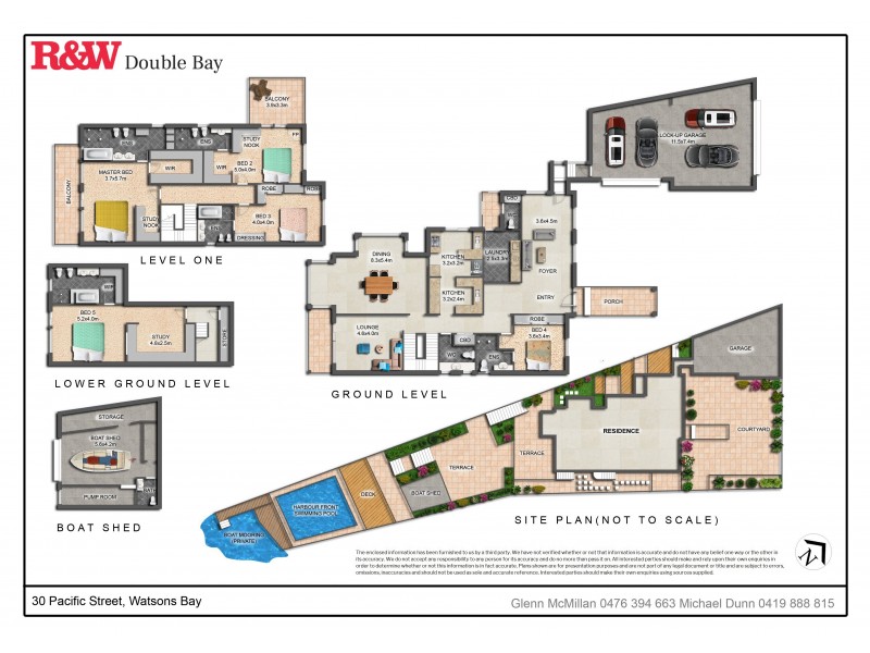 30 Pacific Street, Watsons Bay NSW 2030 Floorplan