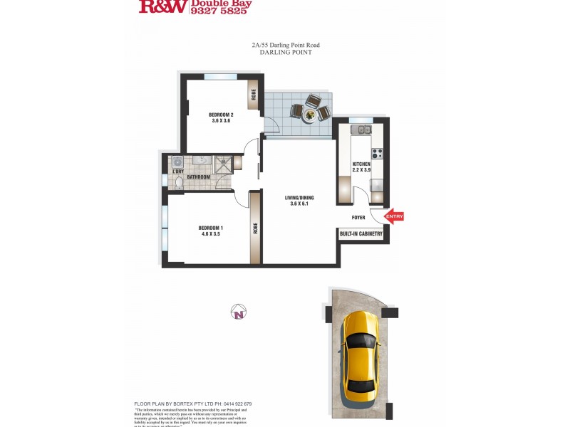 2A/55 Darling Point Road, Darling Point NSW 2027