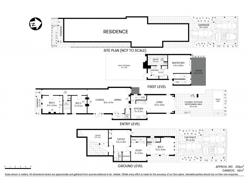 22 Bon Accord Avenue, Bondi Junction NSW 2022 Floorplan