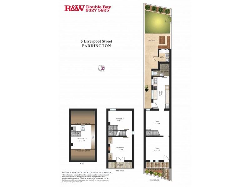 5 Liverpool Street, Paddington NSW 2021 Floorplan