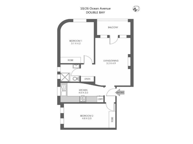 10/26 Ocean Avenue, Double Bay NSW 2028