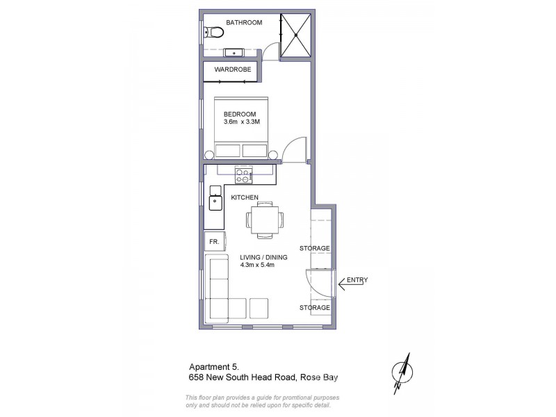 5/658 New South Head Road, Rose Bay NSW 2029