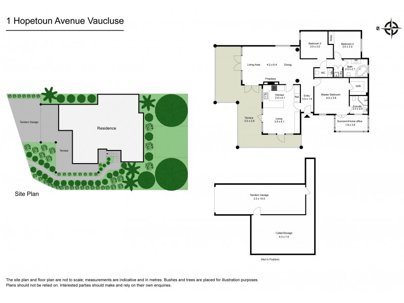 2/1 Hopetoun Avenue, Vaucluse NSW 2030 Floorplan