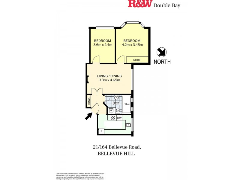 21/164 Bellevue Road, Bellevue Hill NSW 2023