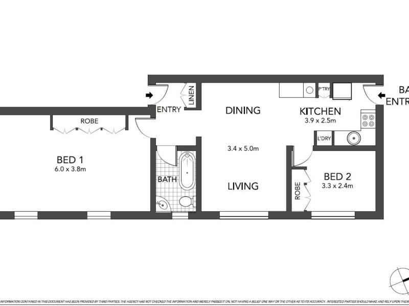 6/188 Glenmore Road, Paddington NSW 2021