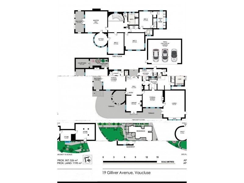 19 Gilliver Avenue, Vaucluse NSW 2030 Floorplan