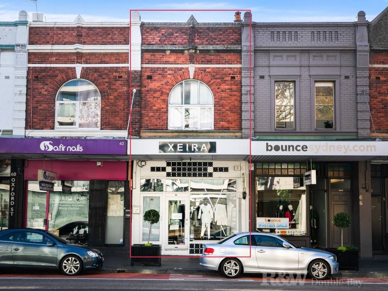 64 Oxford Street, Paddington NSW 2021