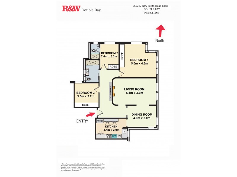 20/282 New South Head Road, Double Bay NSW 2028 Floorplan