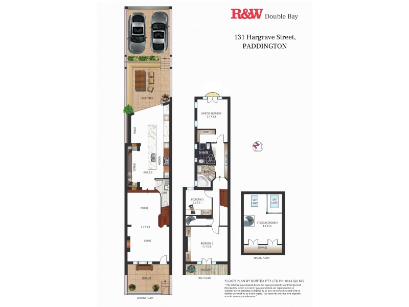 131 Hargrave Street, Paddington NSW 2021 Floorplan