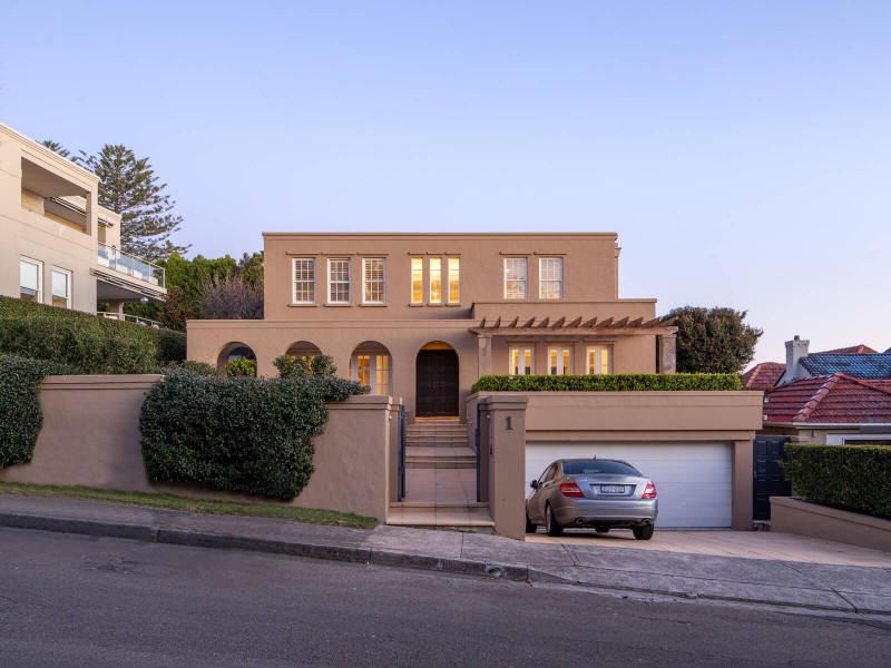 1 Hillside Avenue, Vaucluse NSW 2030