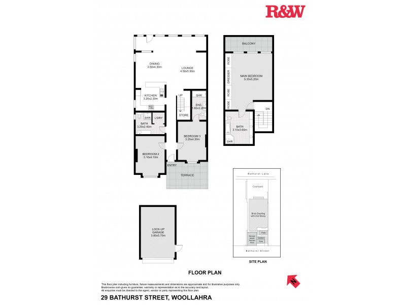 29 Bathurst Street, Woollahra NSW 2025 Floorplan