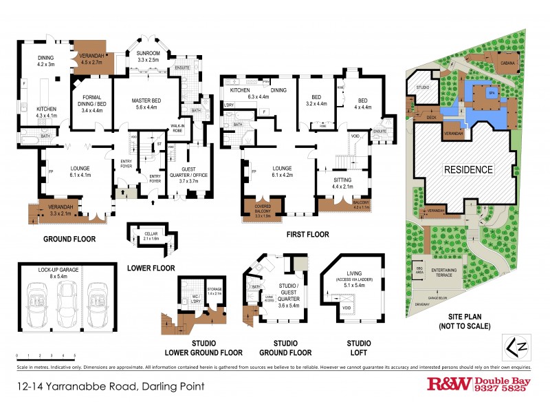 12-14 Yarranabbe Road, Darling Point NSW 2027 Floorplan