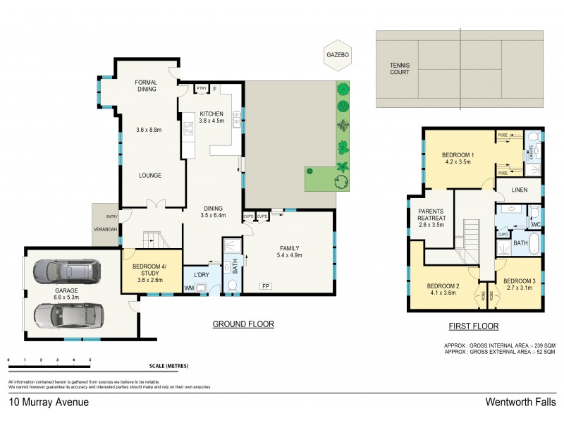 10 Murray Avenue, Wentworth Falls NSW 2782 Floorplan