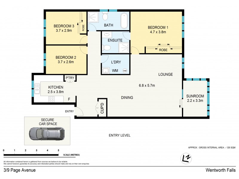 3/9 Page Avenue, Wentworth Falls NSW 2782 Floorplan