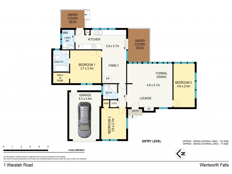 Wentworth Falls NSW 2782 Floorplan