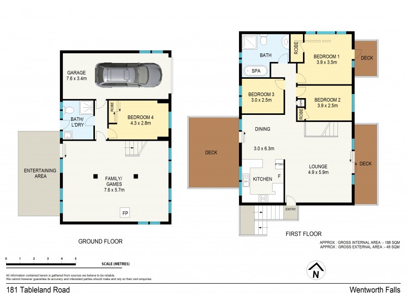 181 Tableland Road, Wentworth Falls NSW 2782 Floorplan