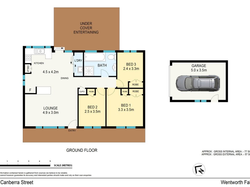 7 Canberra Street, Wentworth Falls NSW 2782