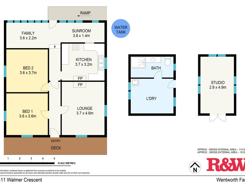 9-11 Walmer Crescent, Wentworth Falls NSW 2782