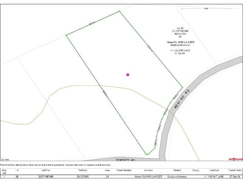 Lot 26 Merino  Rd, Marulan NSW 2579