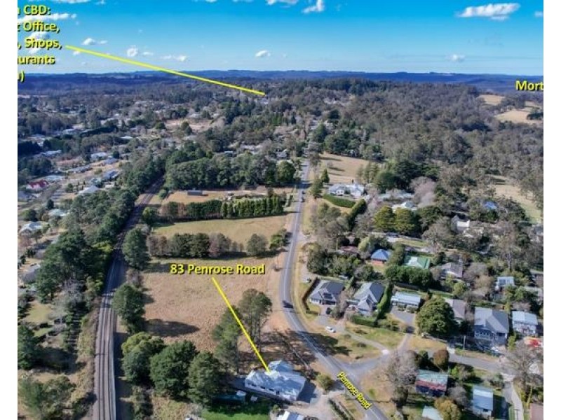 83 Penrose Road, Bundanoon NSW 2578