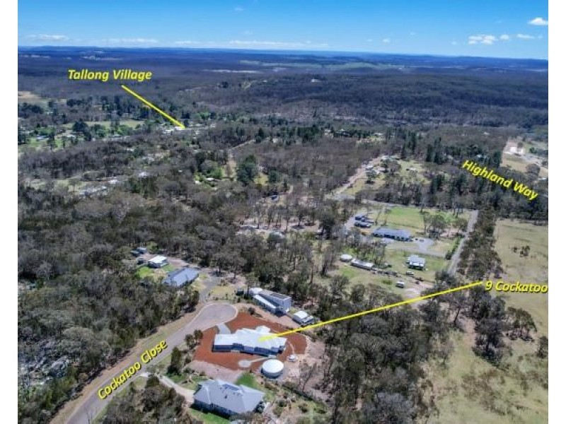 9 Cockatoo Close, Tallong NSW 2579
