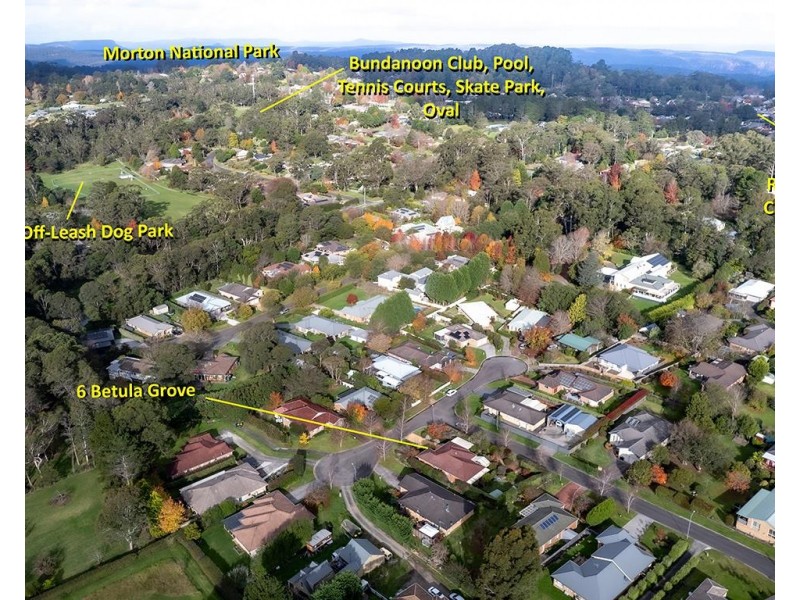 6 Betula Grove, Bundanoon NSW 2578