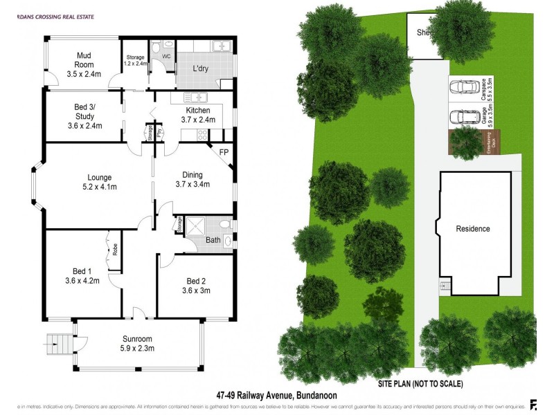 47-49 Railway Avenue, Bundanoon NSW 2578