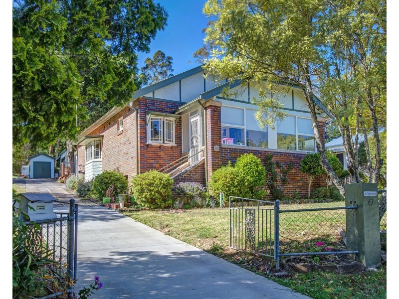 47-49 Railway Avenue, Bundanoon NSW 2578