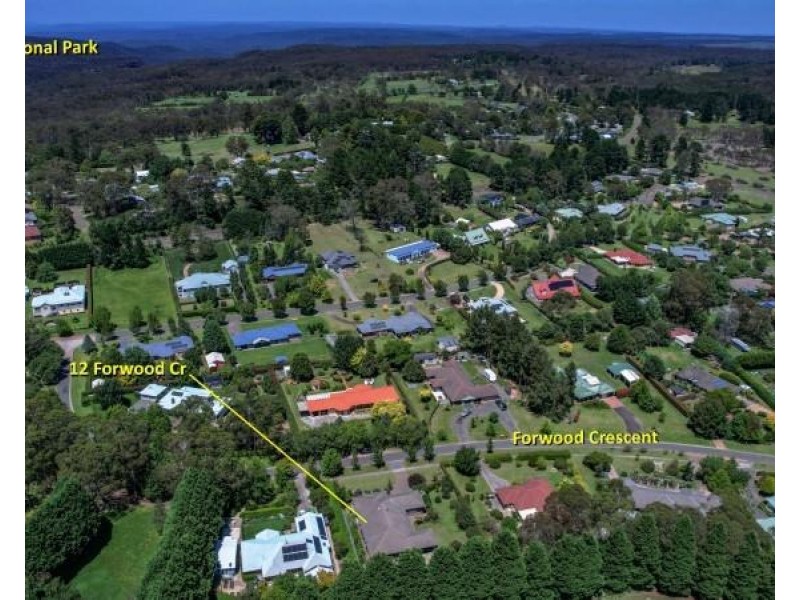12 Forwood Crescent, Bundanoon NSW 2578