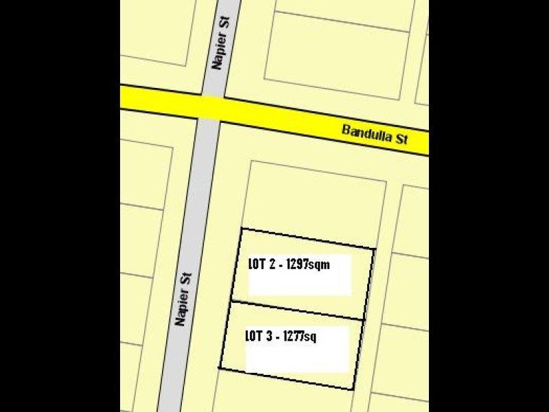 Lot 2 & 3  Napier St, Mendooran NSW 2842