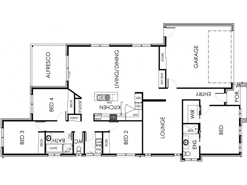 48 Page Ave, Dubbo NSW 2830 Floorplan