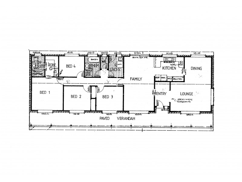 6 Windemere Ave, Dubbo NSW 2830 Floorplan