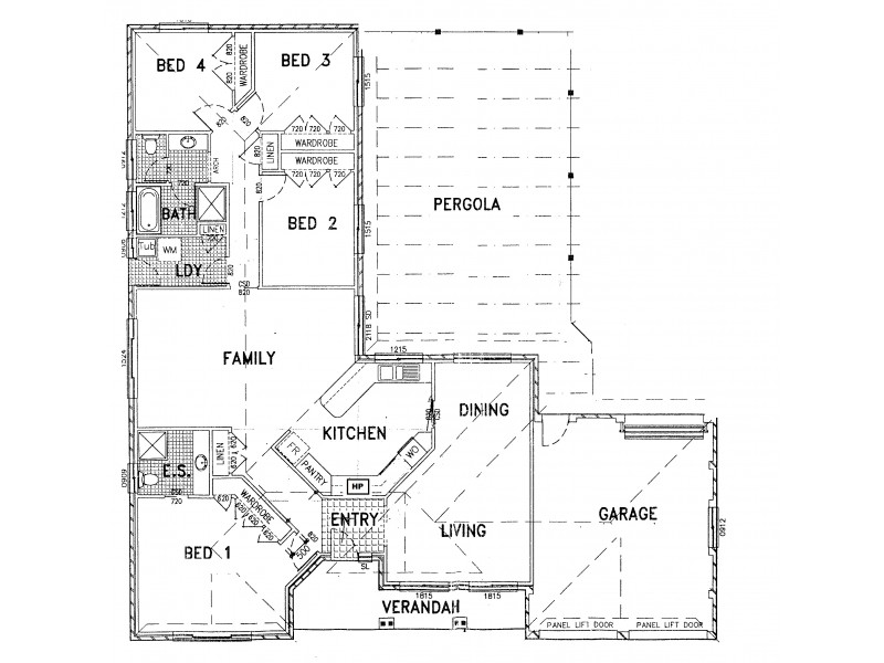18 Christie  Cl, Dubbo NSW 2830 Floorplan
