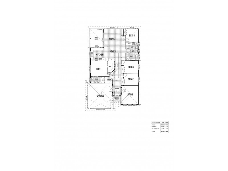 24 Loch Lomond  Way, Dubbo NSW 2830 Floorplan