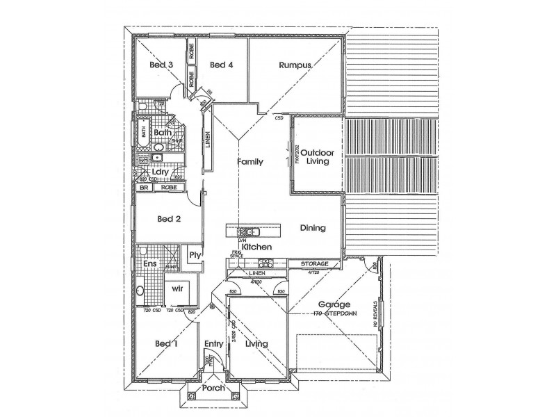 34  William Farrer  Dr, Dubbo NSW 2830 Floorplan
