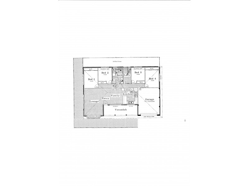 32b Taylor  St, Dubbo NSW 2830 Floorplan