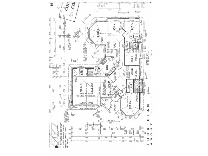 70 Crestwood Dr, Molendinar QLD 4214 Floorplan