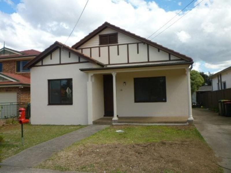 14 Mortlake  St, Concord NSW 2137