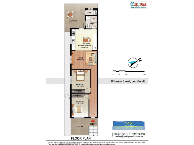 10 Hearn St, Leichhardt NSW 2040 Floorplan