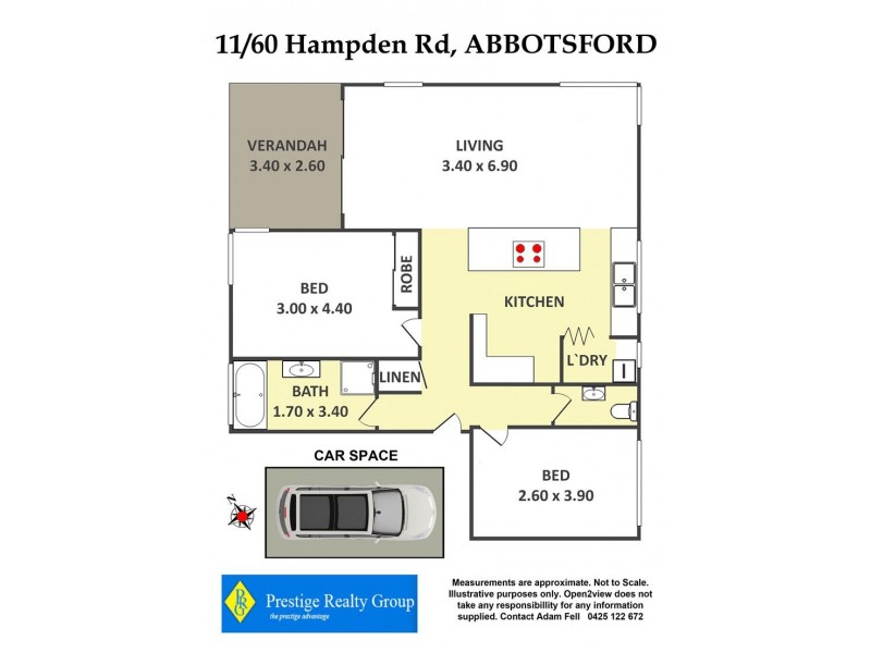 11/60 Hampden Road, Russell Lea NSW 2046