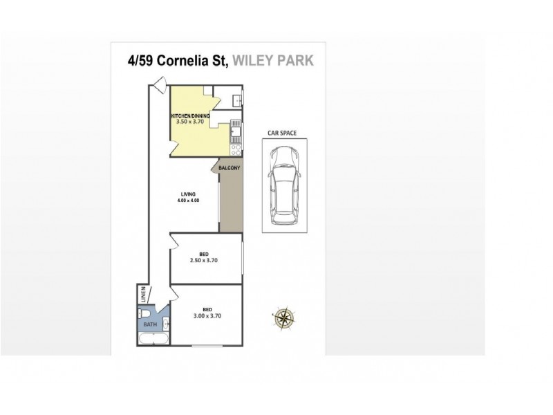 4/59 Cornelia Street, Wiley Park NSW 2195