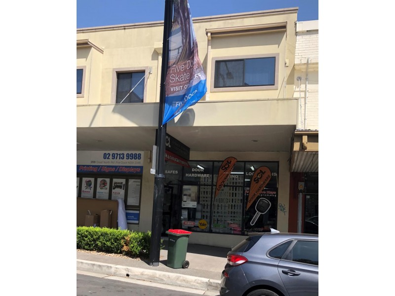 211 GREAT NORTH  Rd, Five Dock NSW 2046