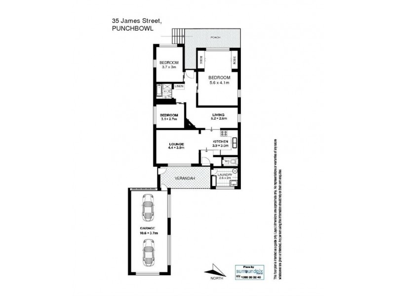 35 James Street, Punchbowl NSW 2196