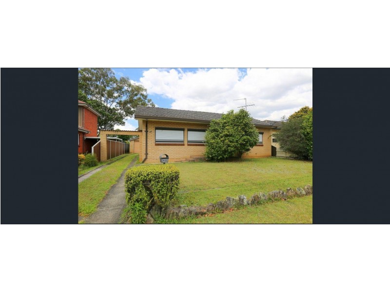 49 Mccrossin Avenue, Birrong NSW 2143